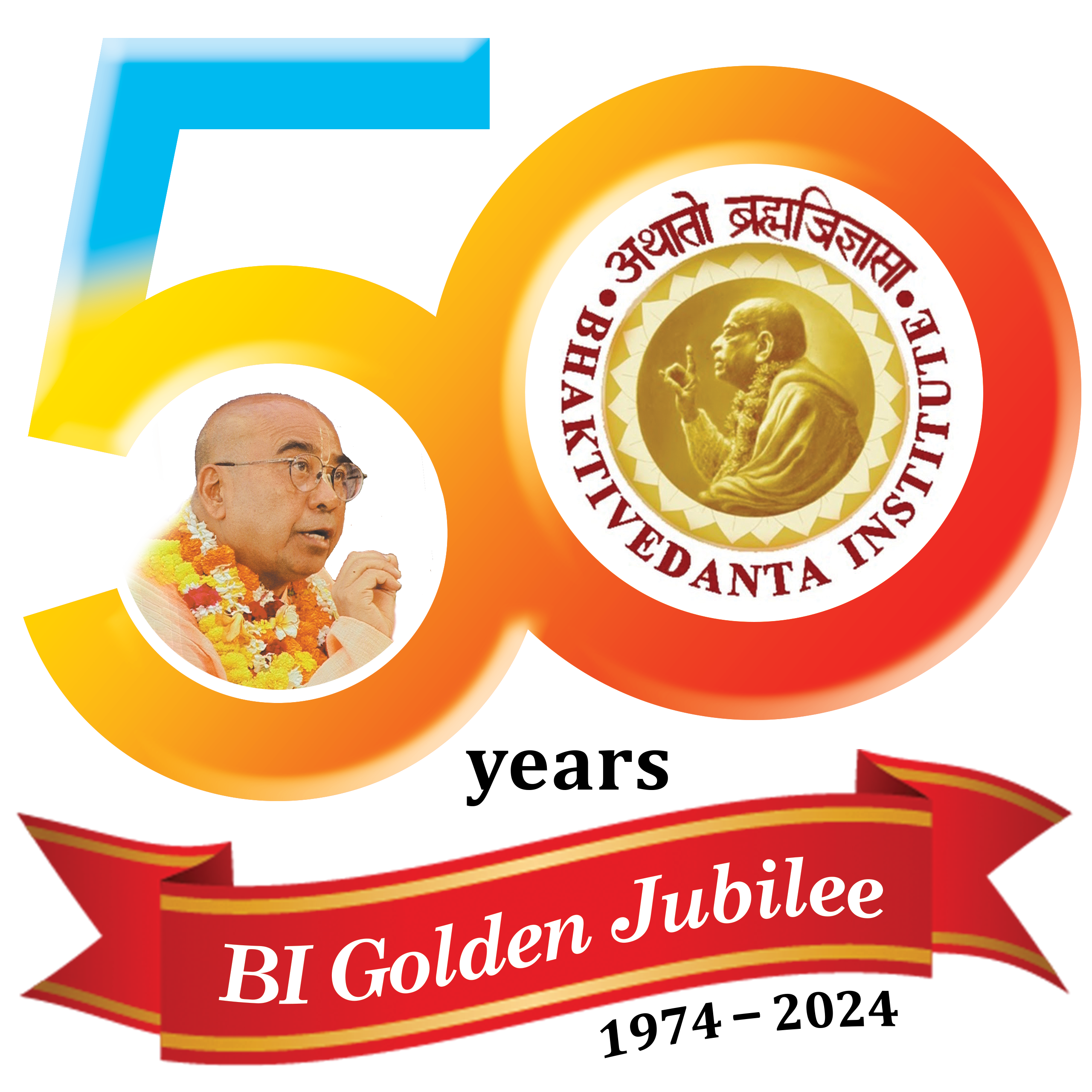 Bhaktivedanta Institute Kolkata Logo