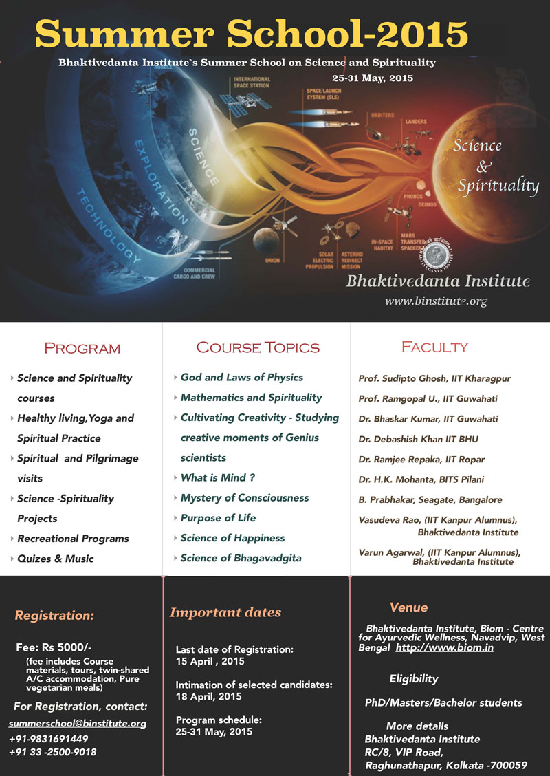 Schools – Bhaktivedanta Institute