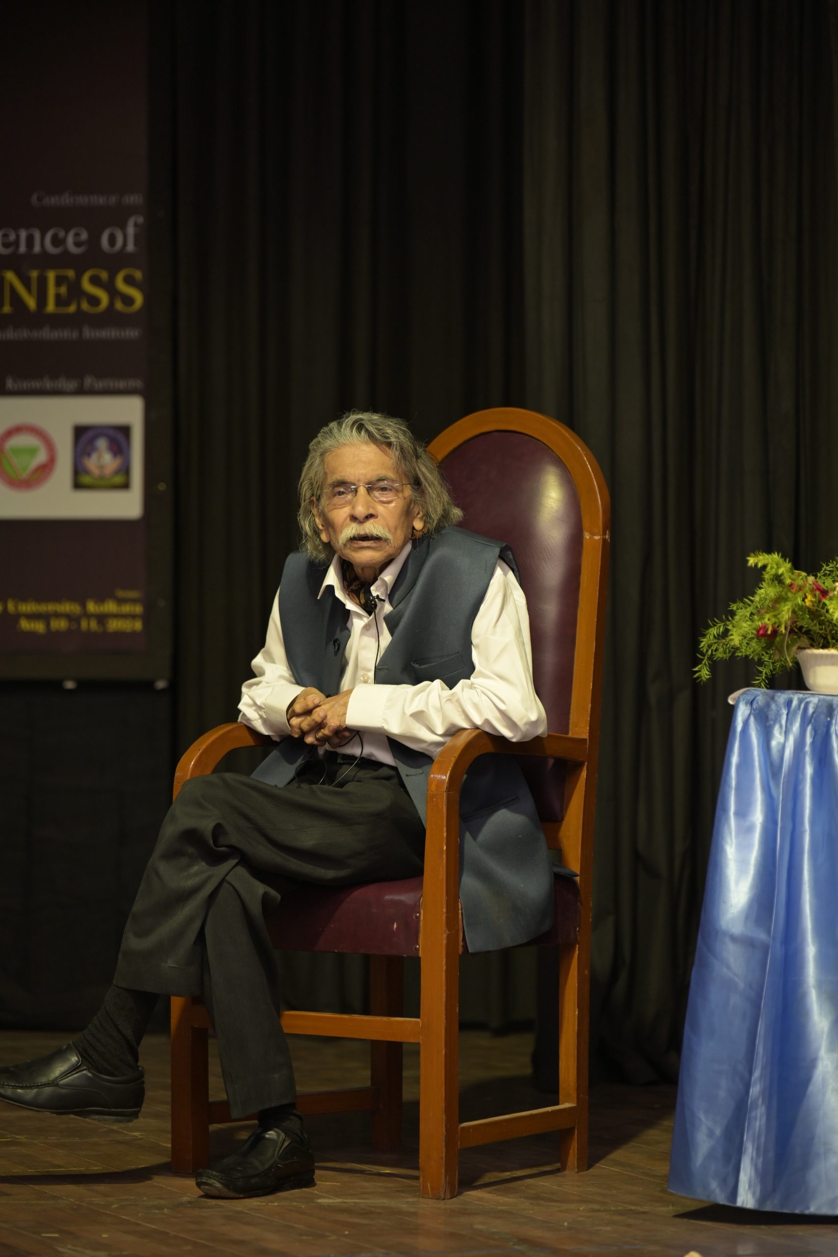 Prof. Dipak Ghosh | Science of Consciousness Conference | Jadavpur ...