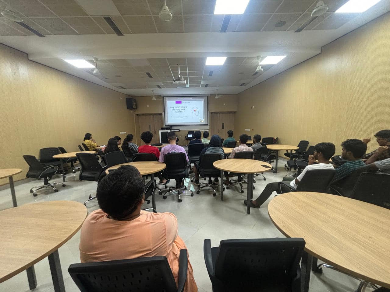Seminar | Talk on Curiosity Beyond Bounds | IIT Bhubaneswar | BI ...